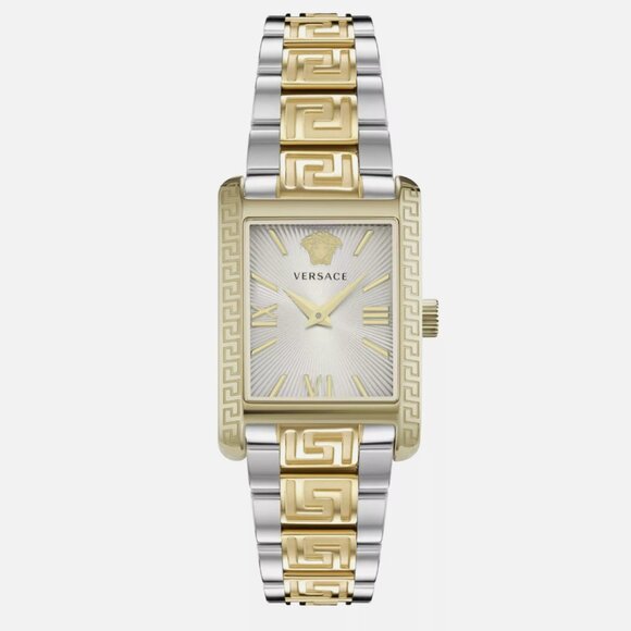 Sale! Versace Womens Gold 23mm Bracelet Fashion Watch main image 6